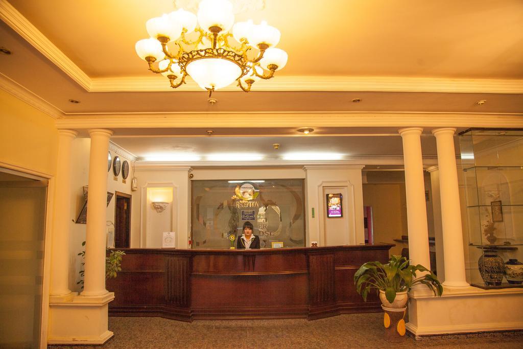 Golf 1 Hotel Da Lat Exterior foto