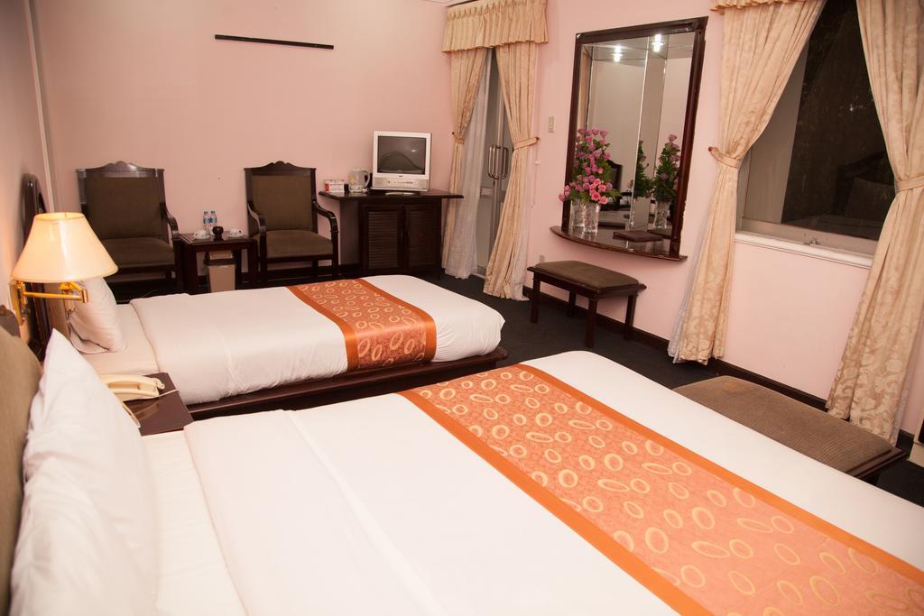 Golf 1 Hotel Da Lat Quarto foto