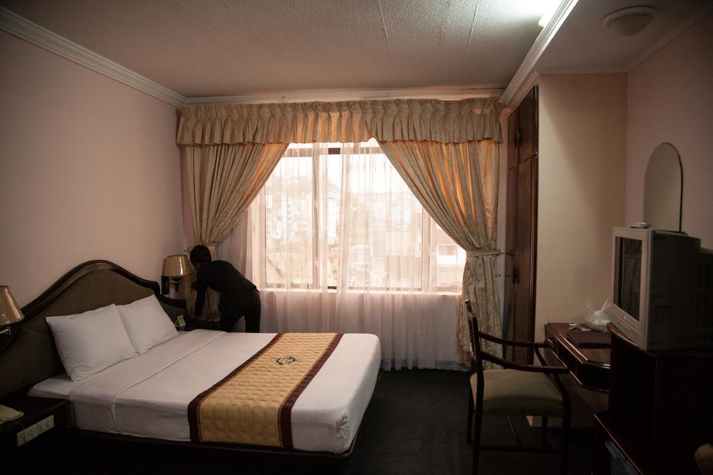 Golf 1 Hotel Da Lat Quarto foto