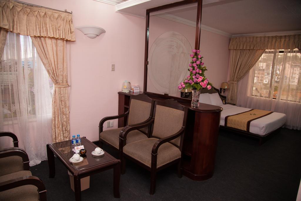 Golf 1 Hotel Da Lat Quarto foto
